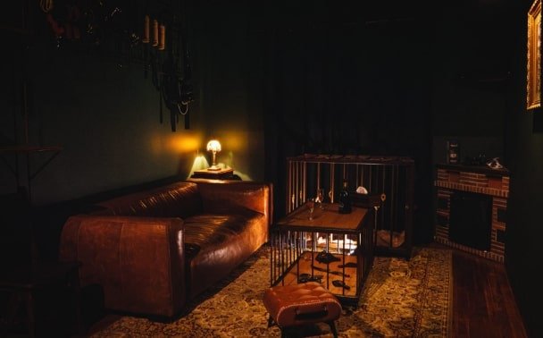 Une pièce principale pour tous vos désirs inavoués